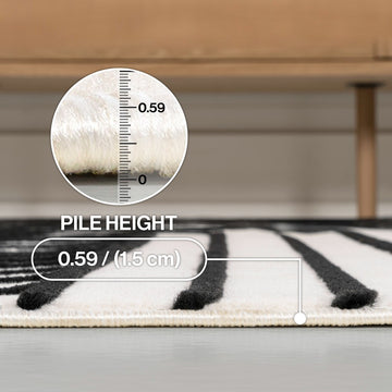 Odense Minimalist Angle Geometric Area Rug